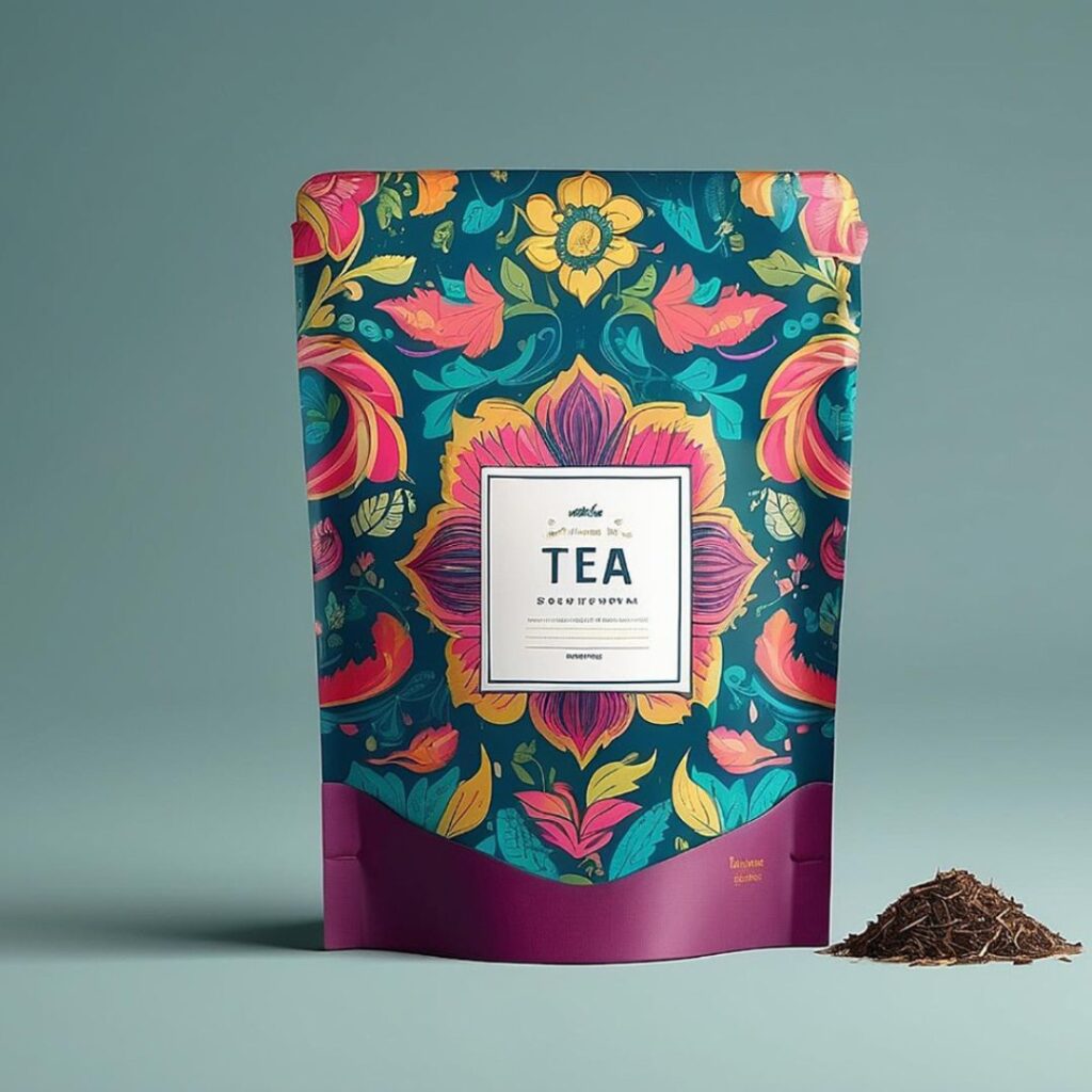 Tea Pouch Design