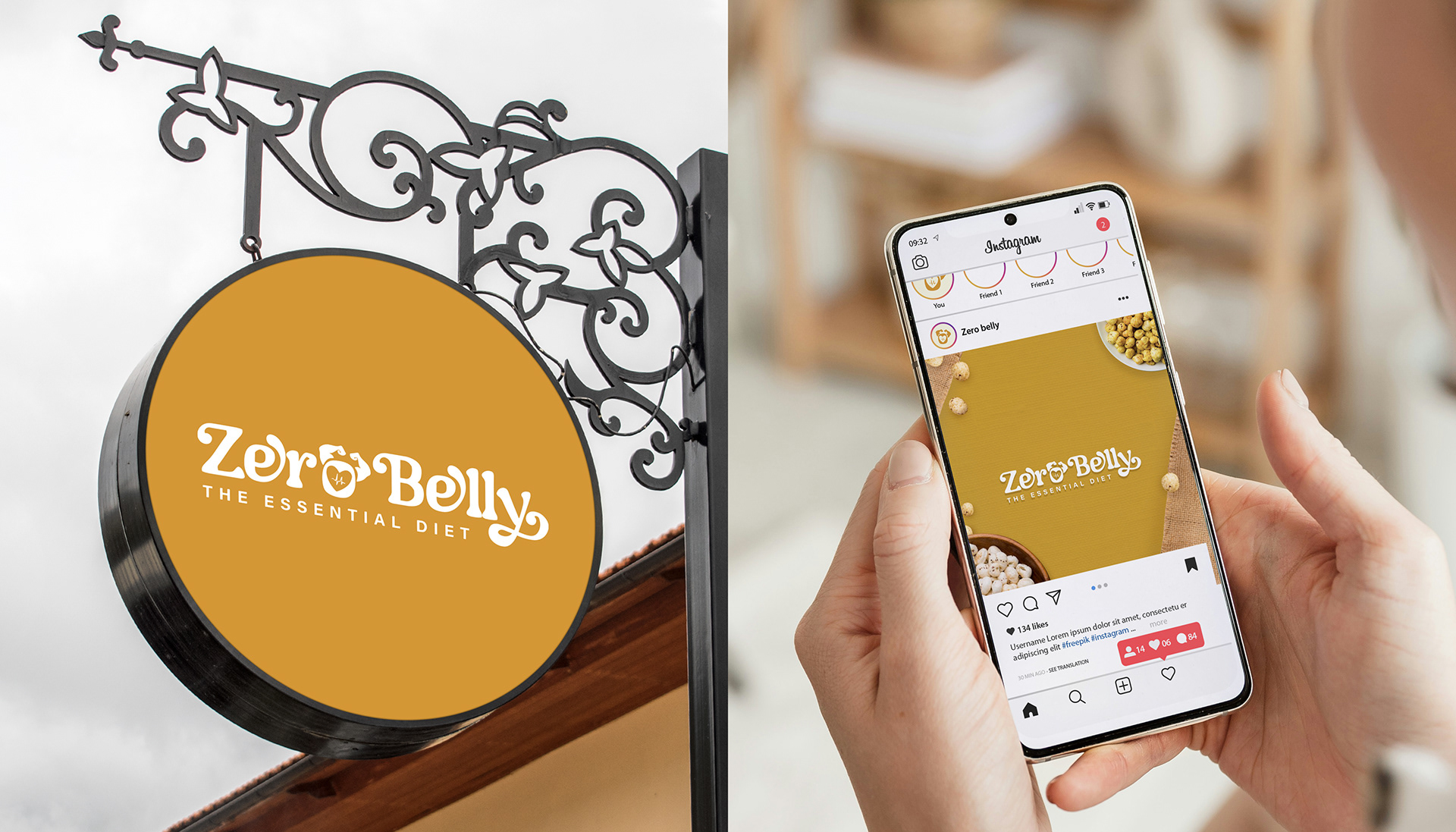Zero Belly Mockup