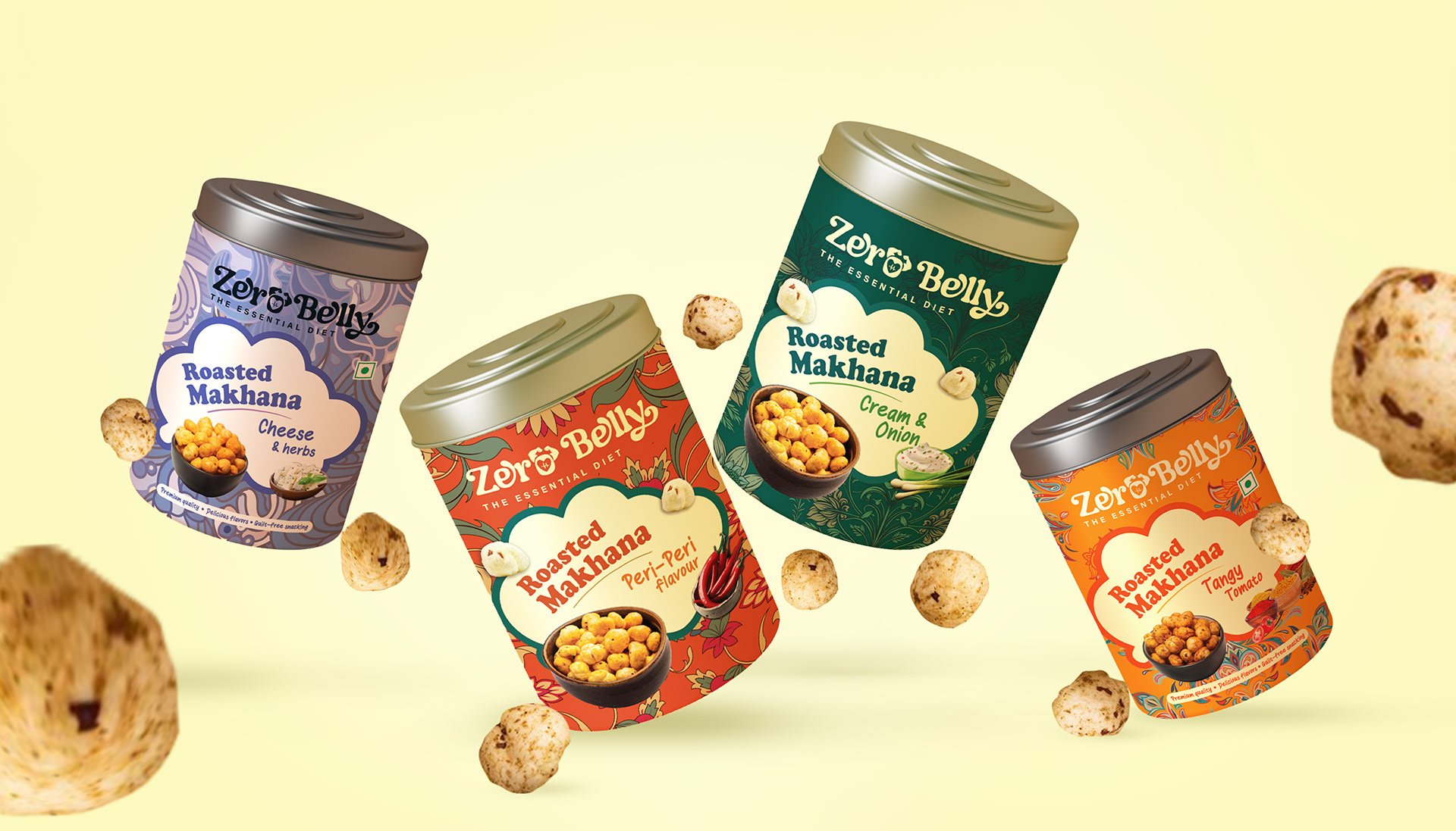 Zero Belly Packaging Design