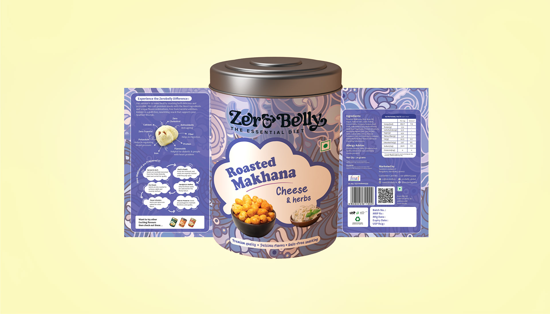 Zero Belly Tin 2