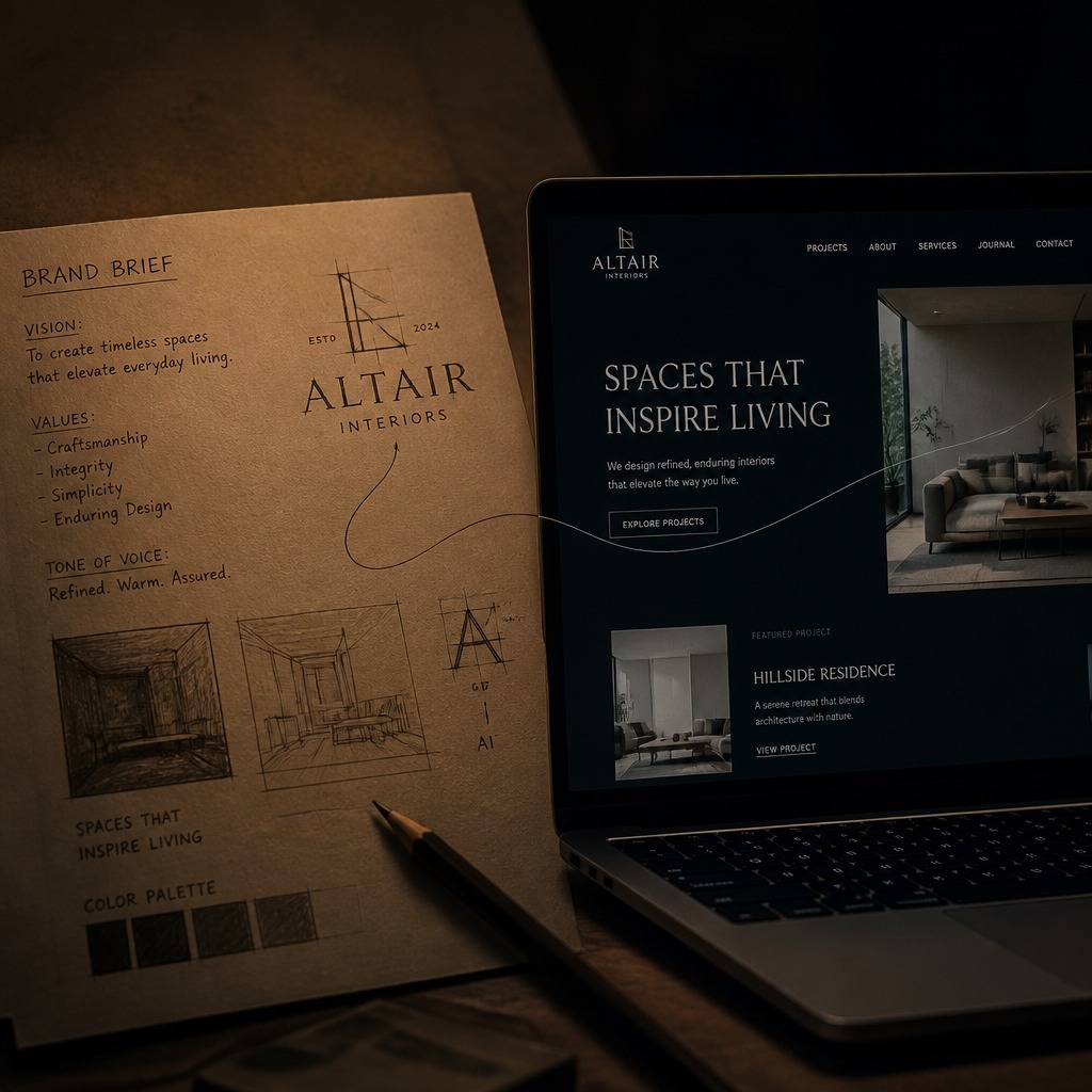 website development